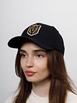 Бейсболка AMERICAN NEEDLE арт. SMU652A-VGK Vegas Golden Knights Stadium NHL (черный)